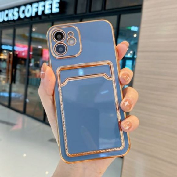 NEW iPhone 12/11/Pro/Max Luxury Card Holder case - Picture 6 of 15